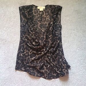 Michael Kors Twist Sleeveless Top